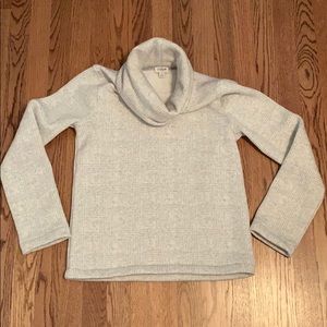 J crew warm cowl neck sweater